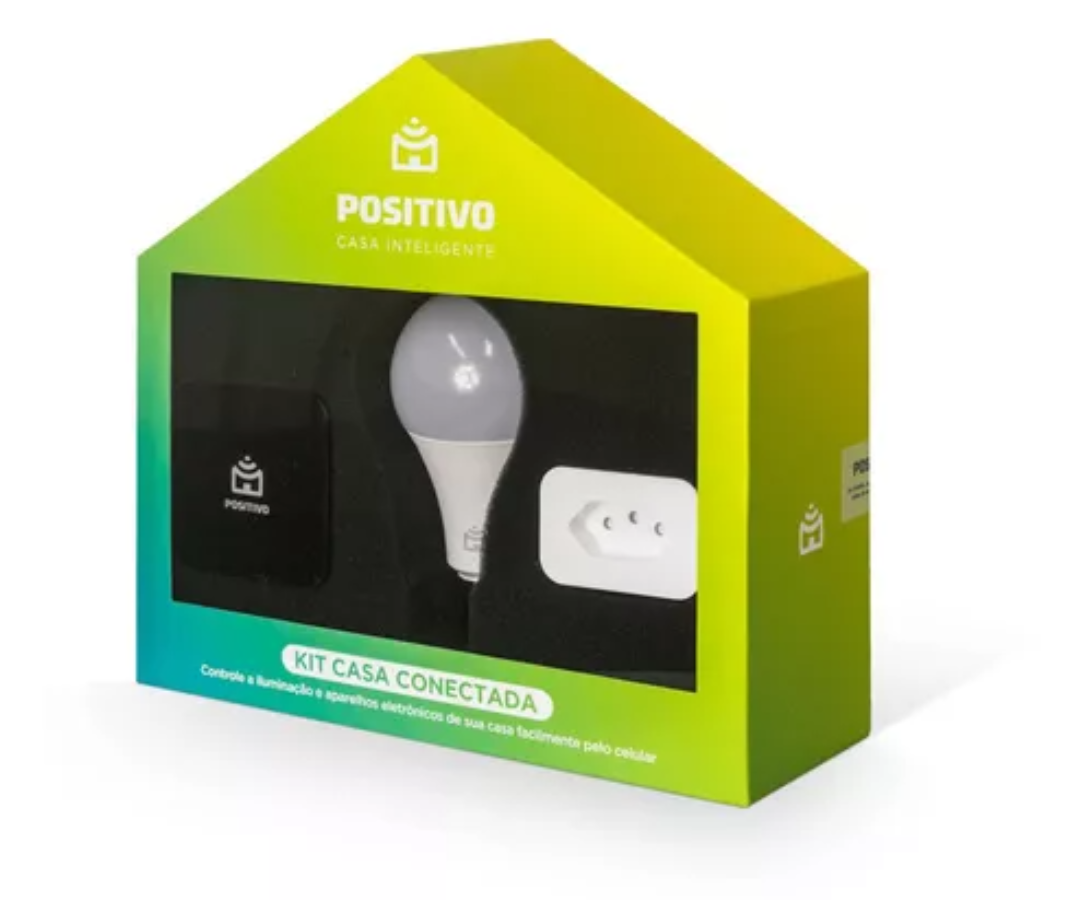 POSITIVO SMART HOME KIT CASA CONECTADA