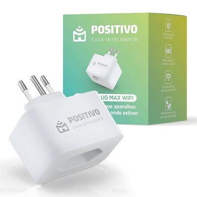 POSITIVO SMART PLUG MAX WI-FI 16A