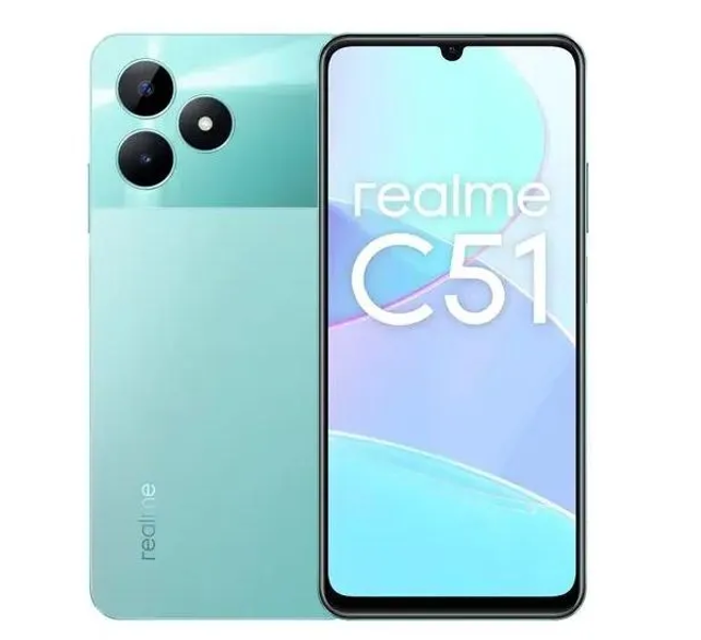 SMARTPHONE REALME C51 MINT GREEN 128GB