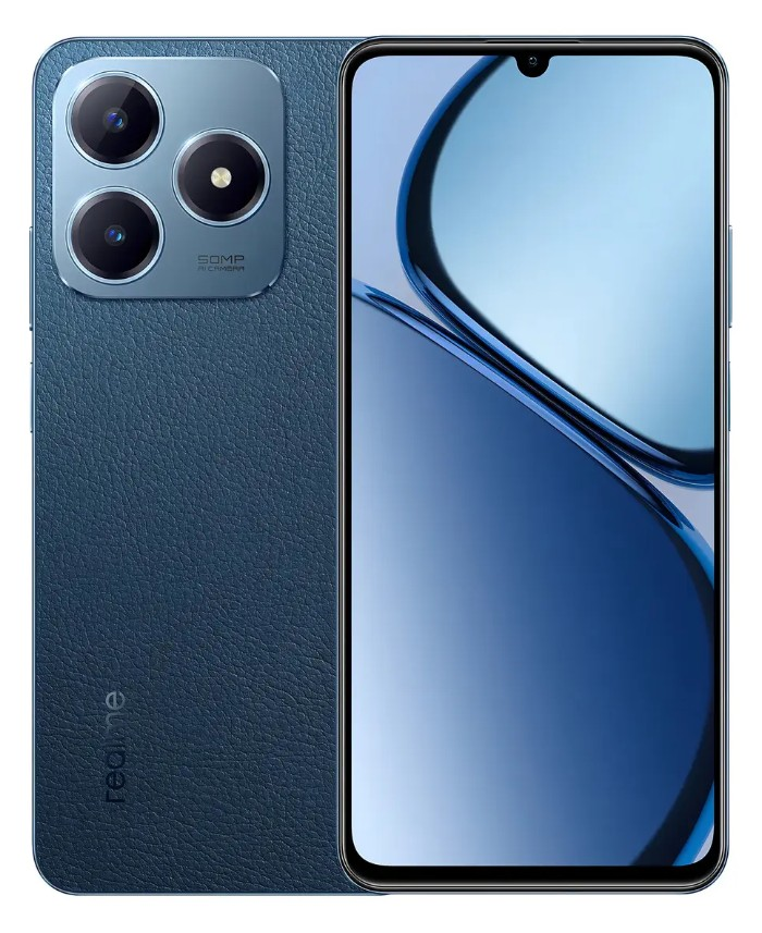 SMARTPHONE REALME C63 LEATHER BLUE 256GB
