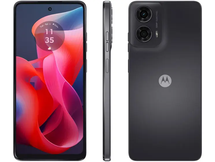 MOTOROLA MOTO G24 GRAFITE 256GB