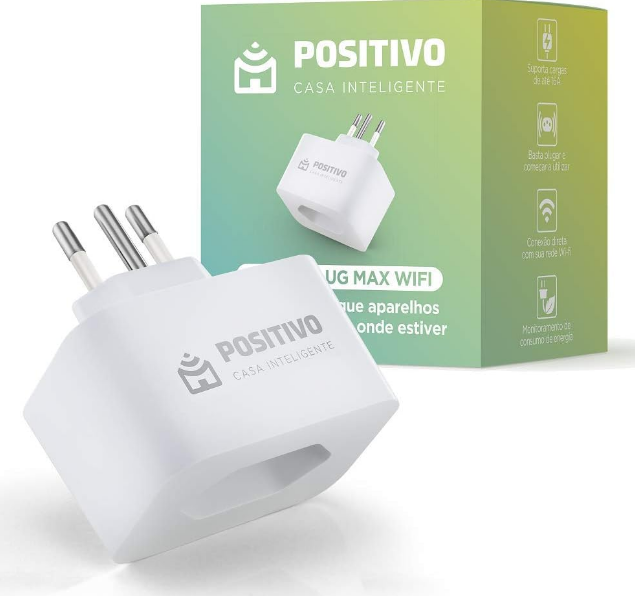 POSITIVO SMART PLUG MAX WI-FI 16A