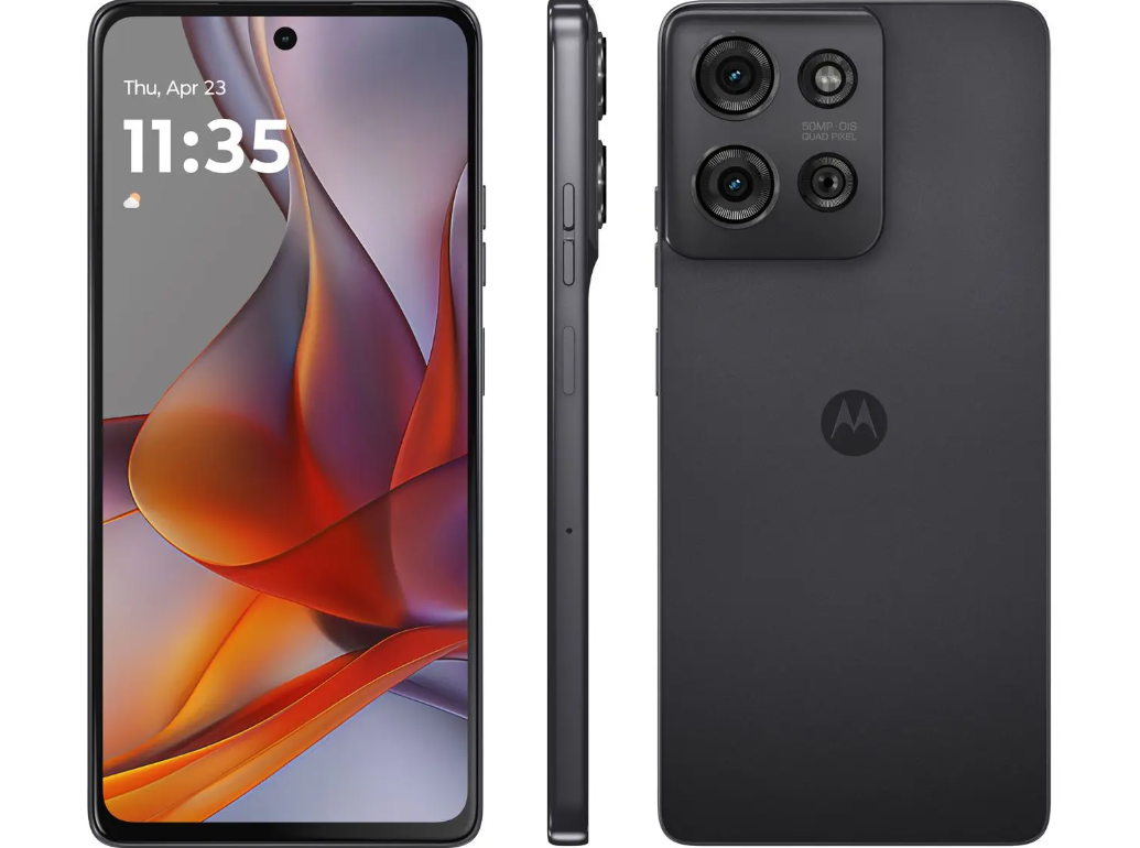 MOTOROLA MOTO G75 5G 256GB PRETO