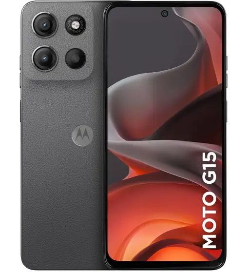 MOTOROLA MOTO G15 GRAFITE 256GB