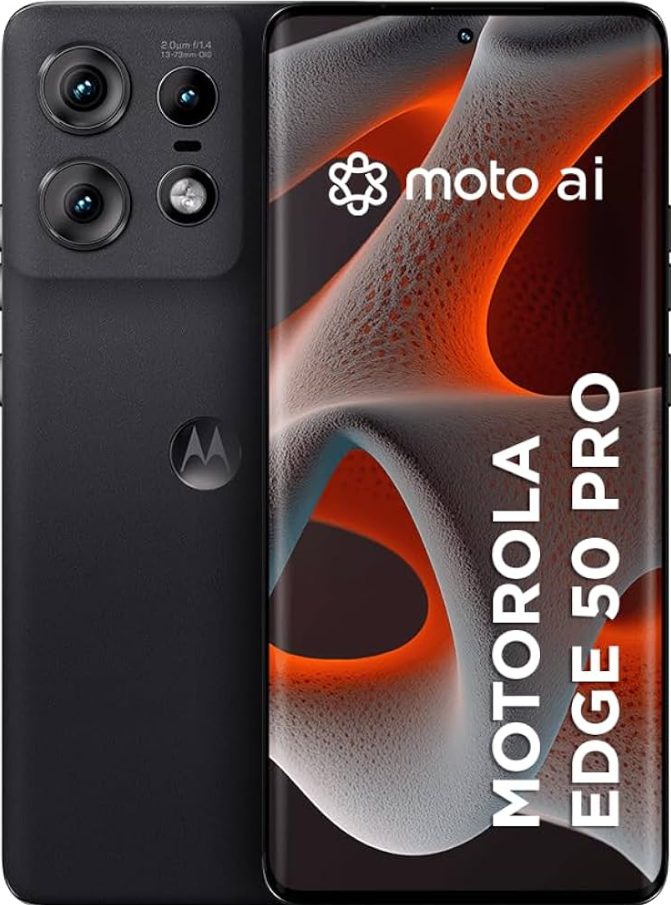 MOTOROLA EDGE 50 PRO BLACK 256GB