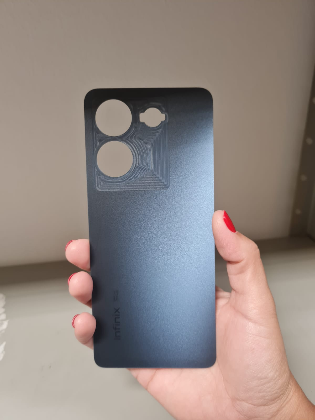 TAMPA TRASEIRA BACK COVER BLACK N30 5G