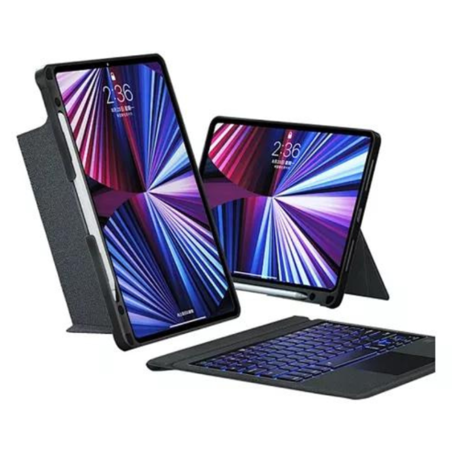 CAPA TECLADO MAG TOUCH PRETO - WIWU