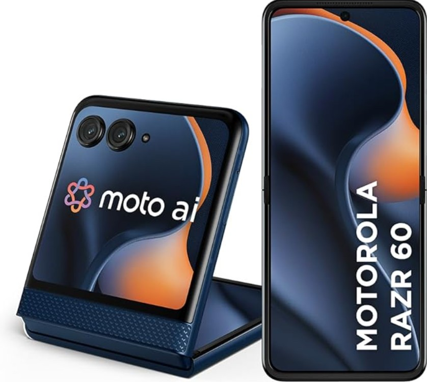 MOTOROLA RAZR 60 AZUL MARINHO 256GB