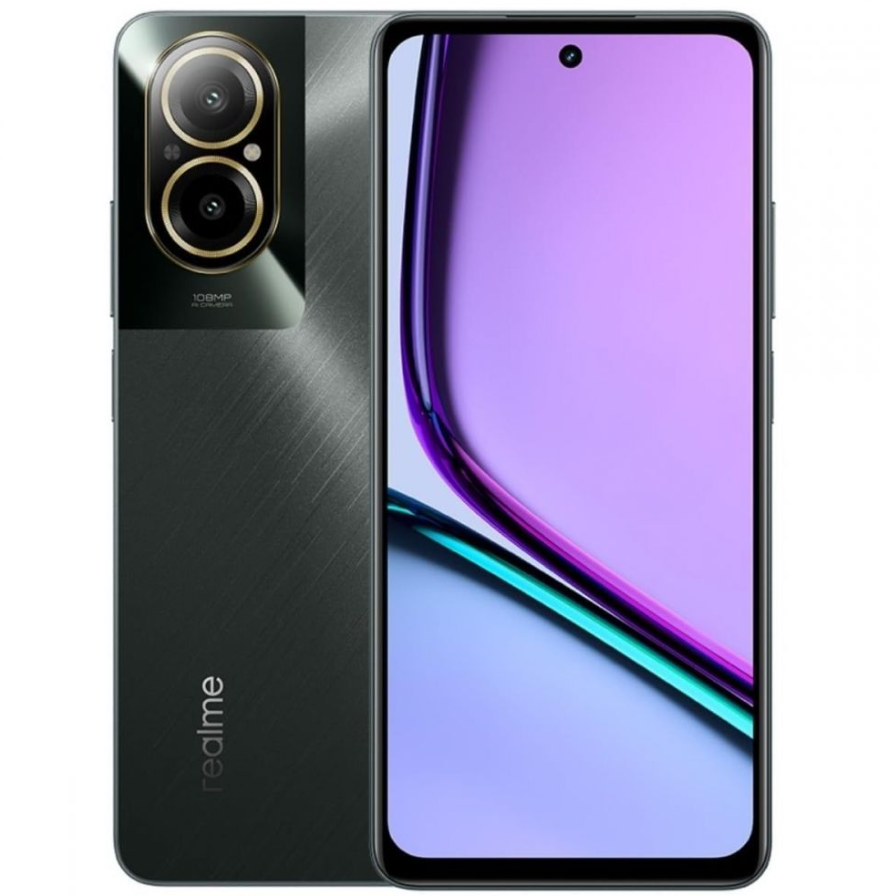 SMARTPHONE REALME C67 BLACK ROCK 128GB