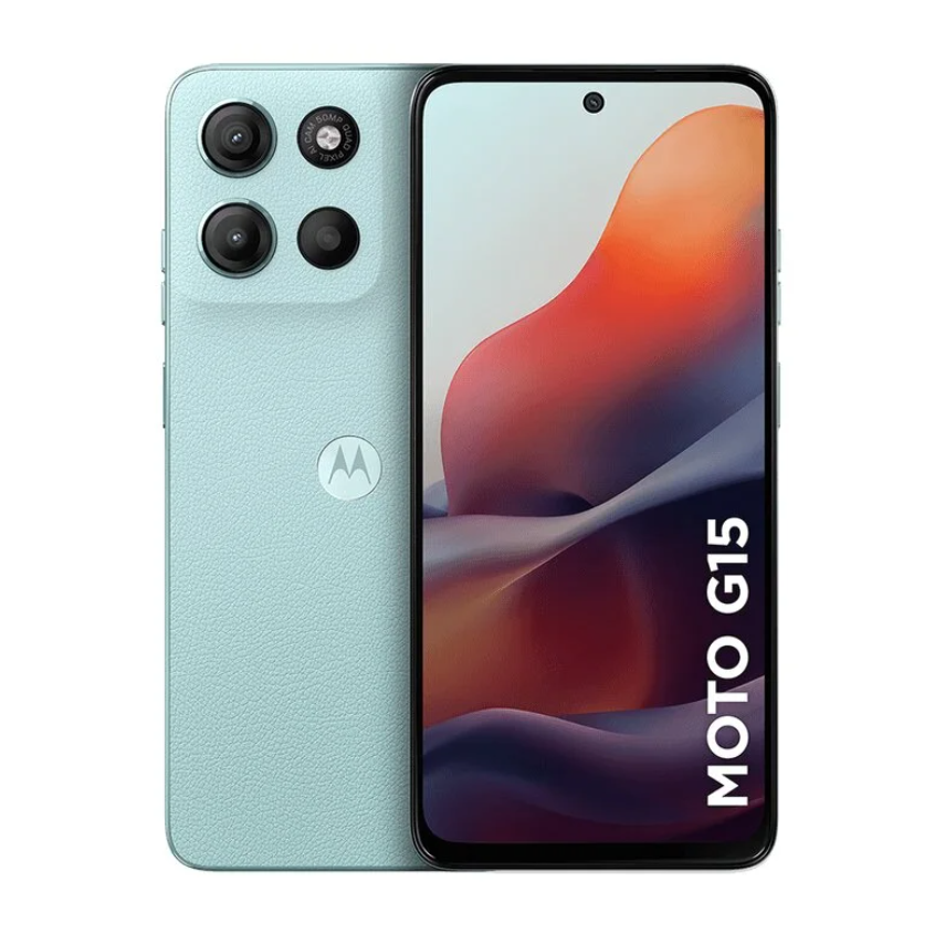 MOTOROLA MOTO G15 AZUL CLARO 128GB