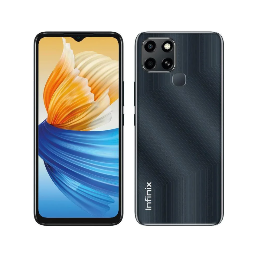 SMARTPHONE INFINIX SMART 6 PRETO 64GB - 2GB RAM