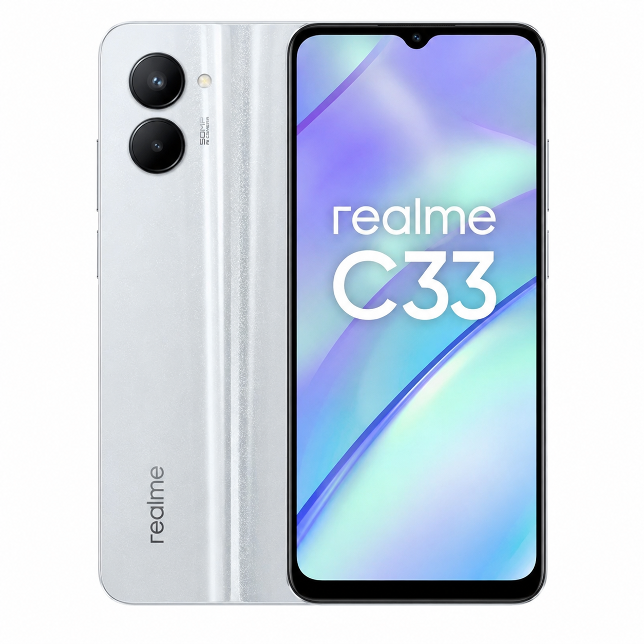 SMARTPHONE REALME C33 PRATA 64GB
