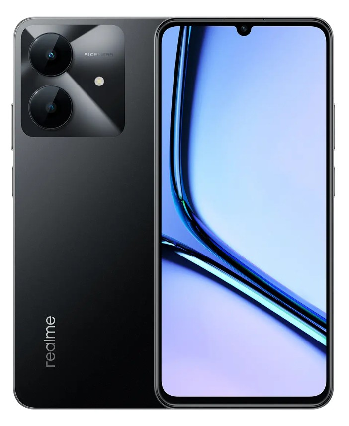 SMARTPHONE REALME NOTE 60X PRETO 64GB