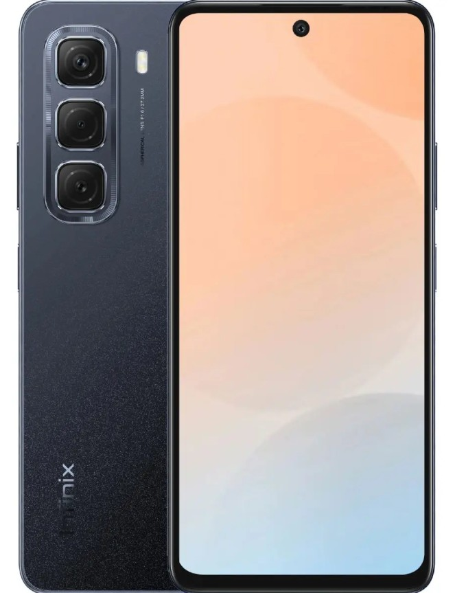SMARTPHONE INFINIX HOT 50 PRETO 256GB