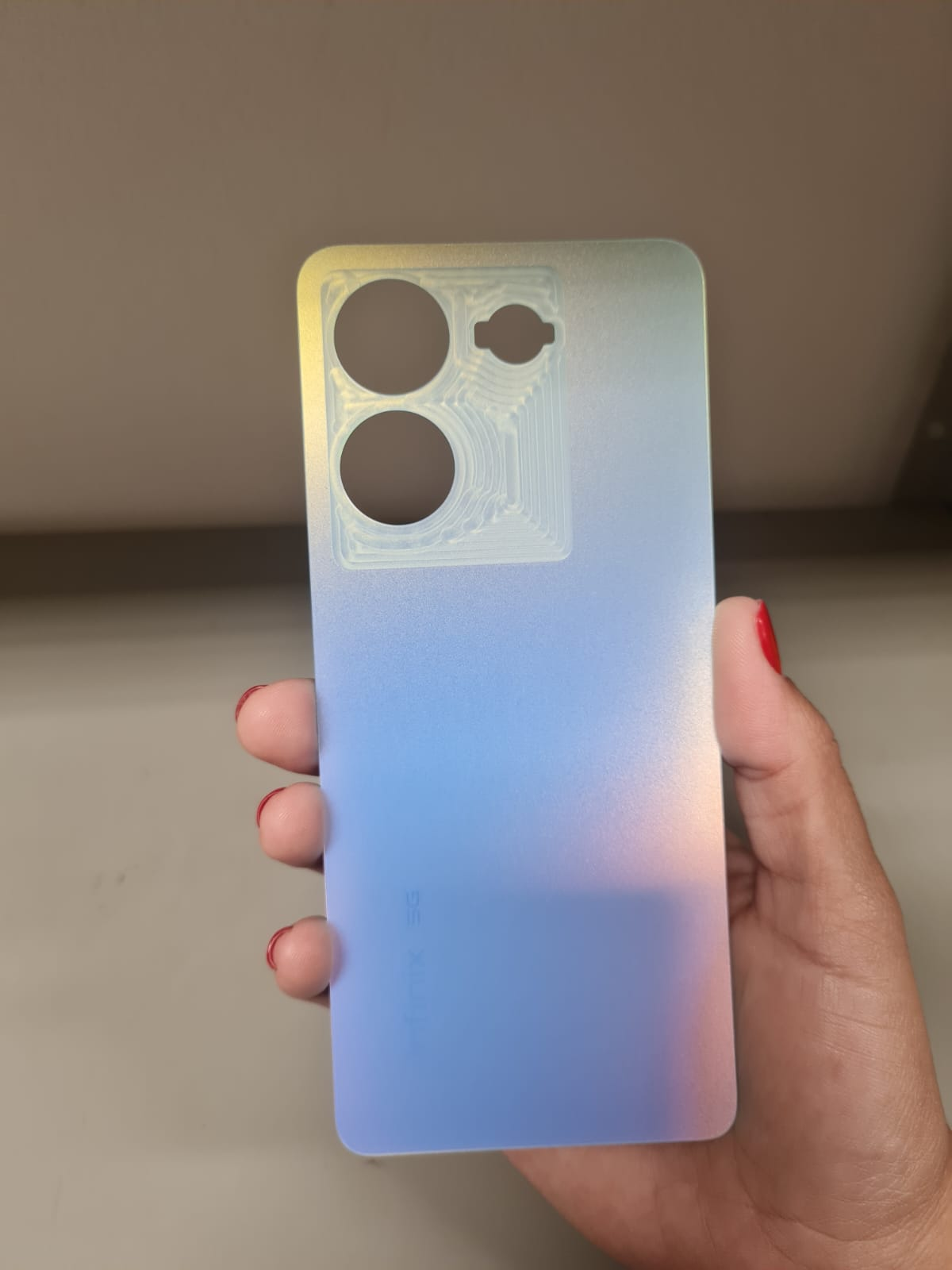 TAMPA TRASEIRA BACK COVER BLUE N30 5G