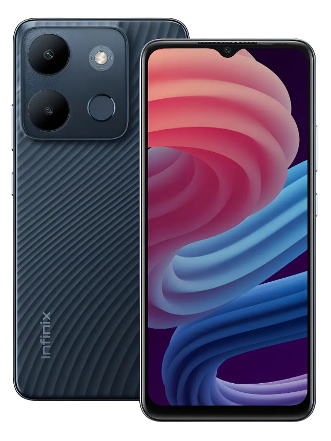 SMARTPHONE INFINIX SMART 7 PRETO 64GB