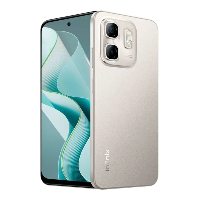 SMARTPHONE INFINIX HOT 50I PRATA 256GB