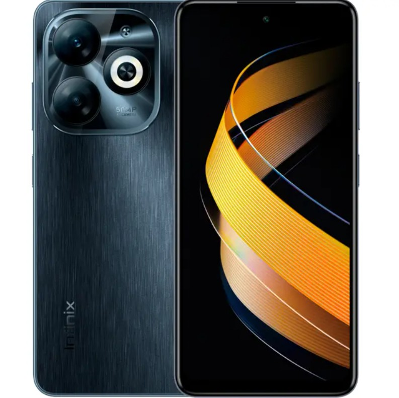 SMARTPHONE INFINIX SMART 8 PRO PRETO 256GB