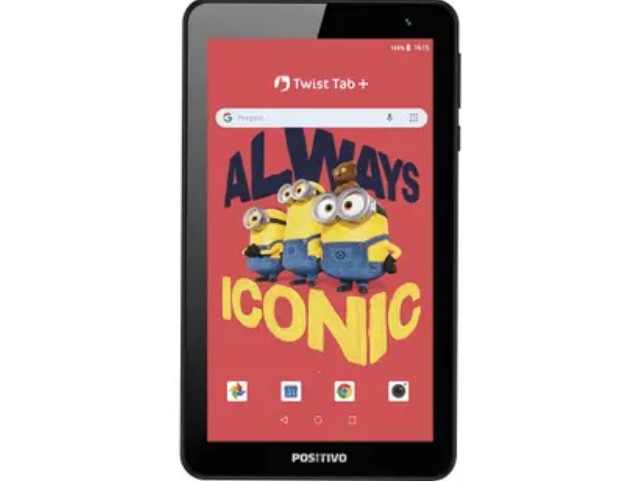TABLET POSITIVO T770KMG MINIONS PRETO 32GB