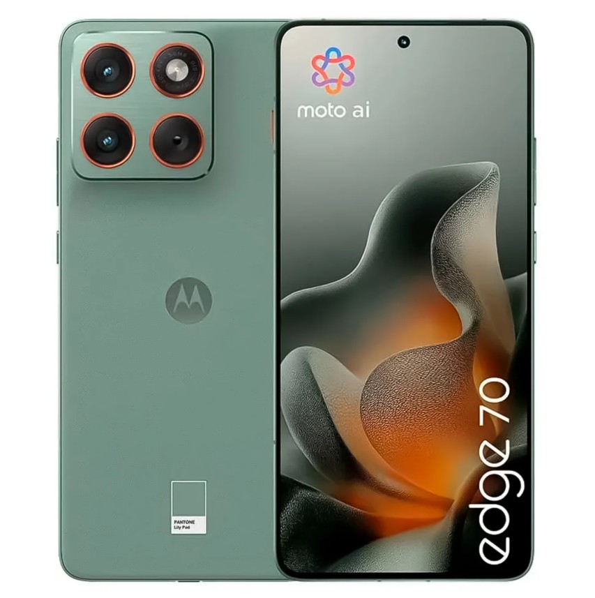 MOTOROLA EDGE 70  LILY PAD 256GB