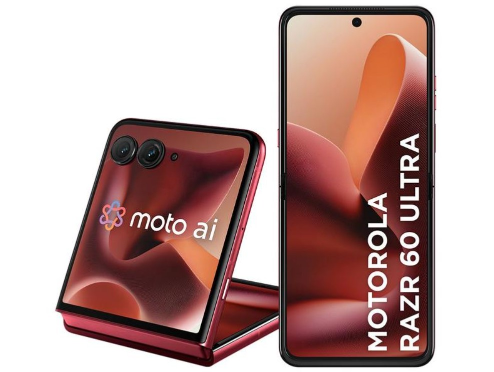 MOTOROLA RAZR 60 ULTRA 5G VERMELHO 1T