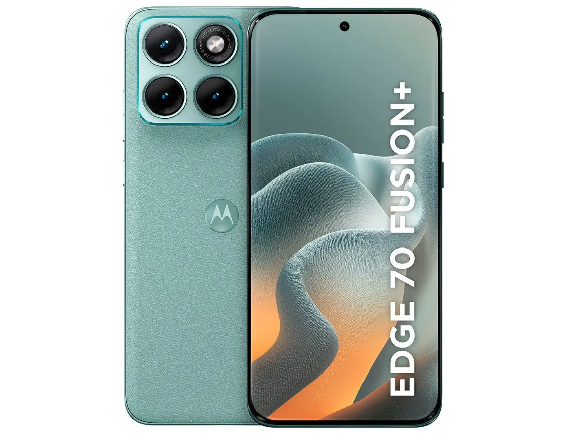 MOTOROLA EDGE 70 FUSION + VERDE CLARO 256GB