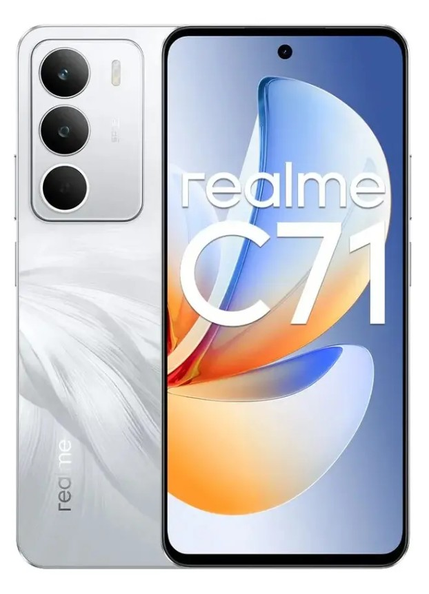SMARTPHONE REALME C71 BRANCO 128GB