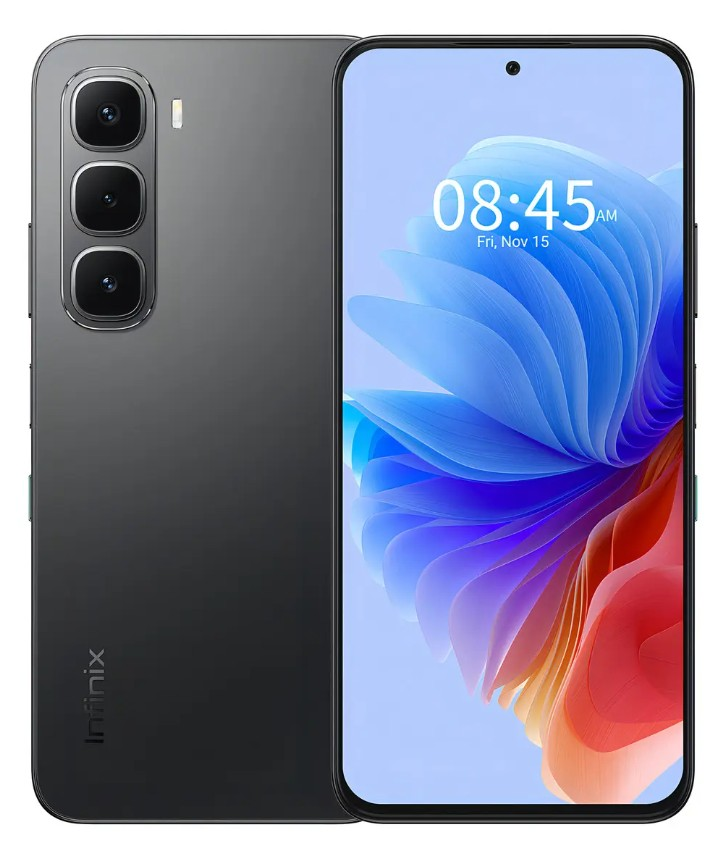 SMARTPHONE INFINIX HOT 60I PRETO 256GB