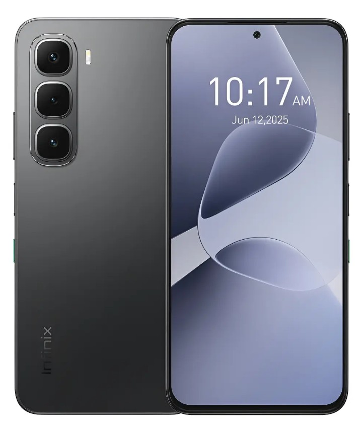 SMARTPHONE INFINIX HOT 60I PRETO 256GB