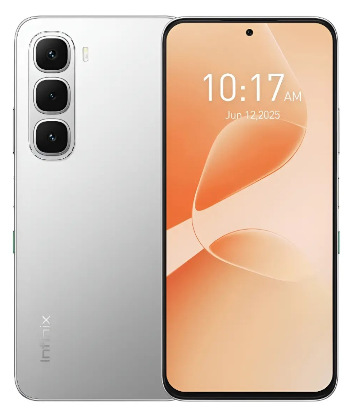 SMARTPHONE INFINIX HOT 60I PRATA 256GB
