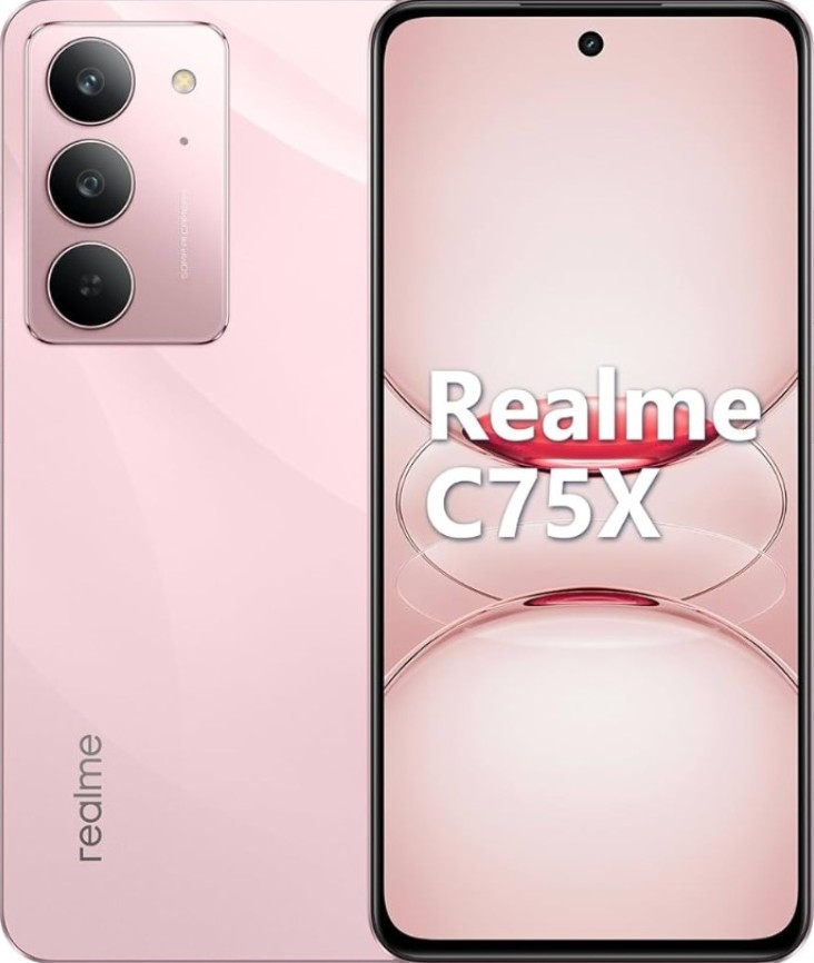 SMARTPHONE REALME C75X ROSA 128GB