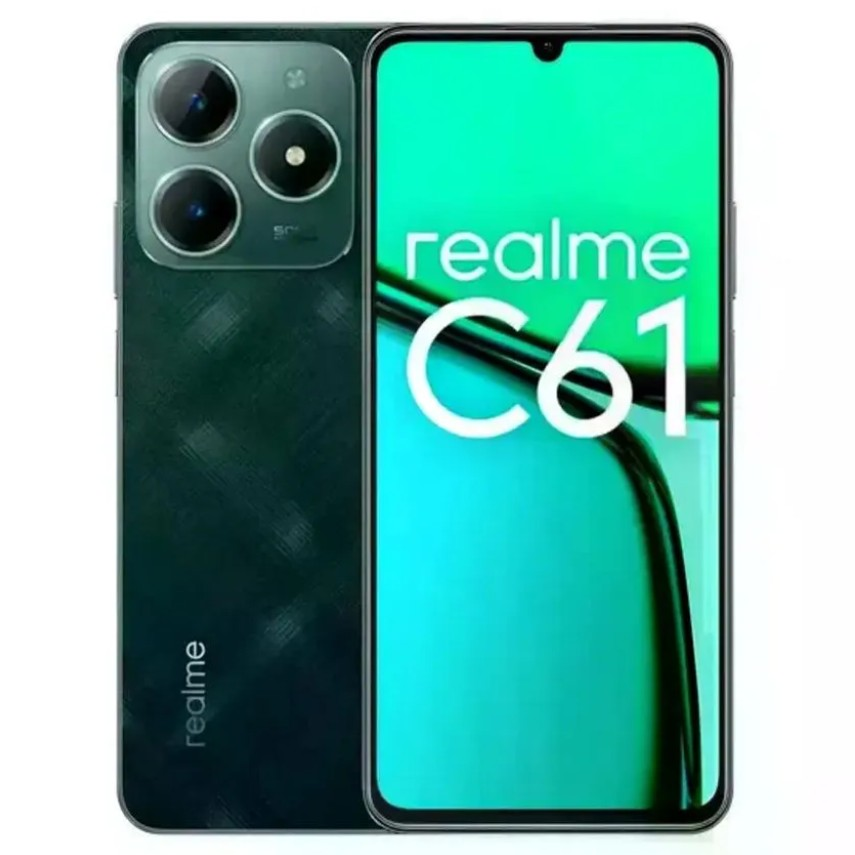 SMARTPHONE REALME C61 VERDE 256GB