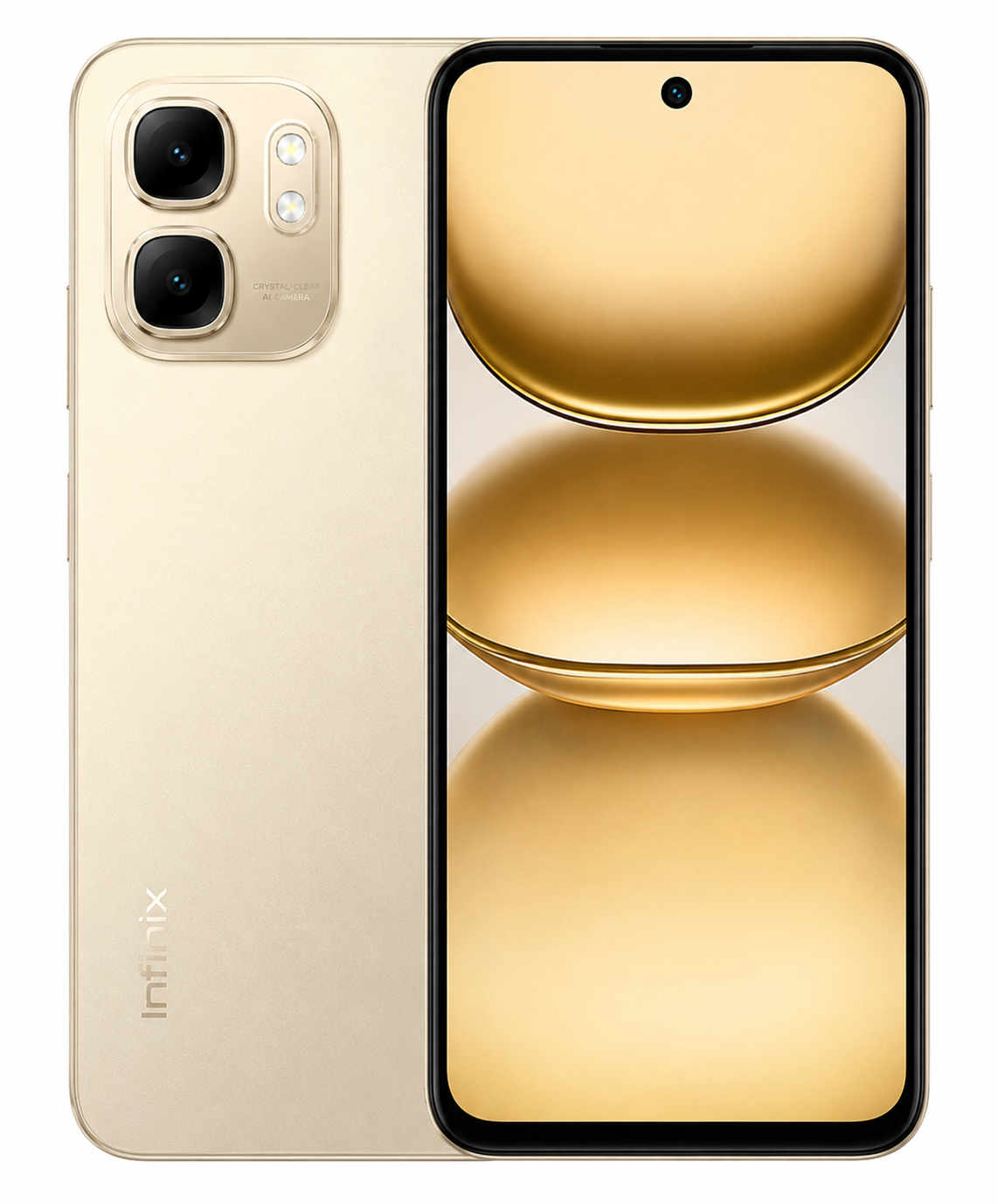 SMARTPHONE INFINIX SMART 10 OURO 64GB
