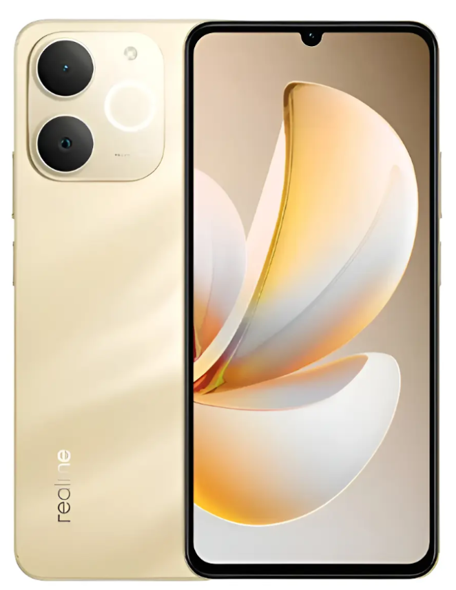 SMARTPHONE REALME NOTE 70 BEACH GOLD 128GB