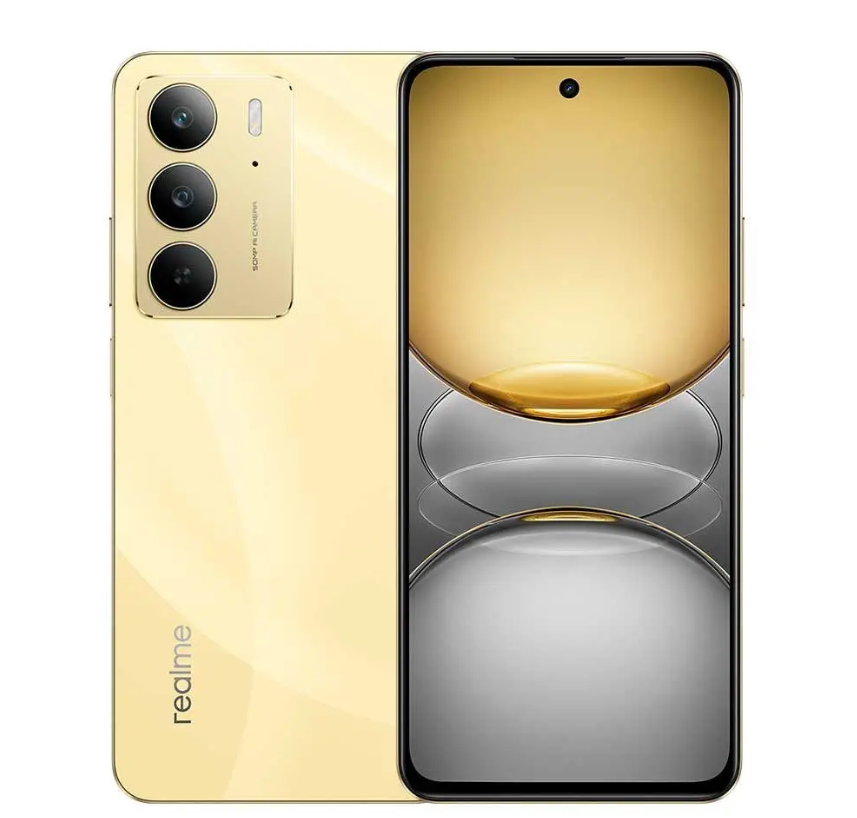 SMARTPHONE REALME C75 LIGHTNING GOLD 128GB 8GB RAM