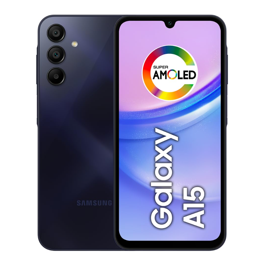SAMSUNG GALAXY A15 AZUL ESCURO 128GB