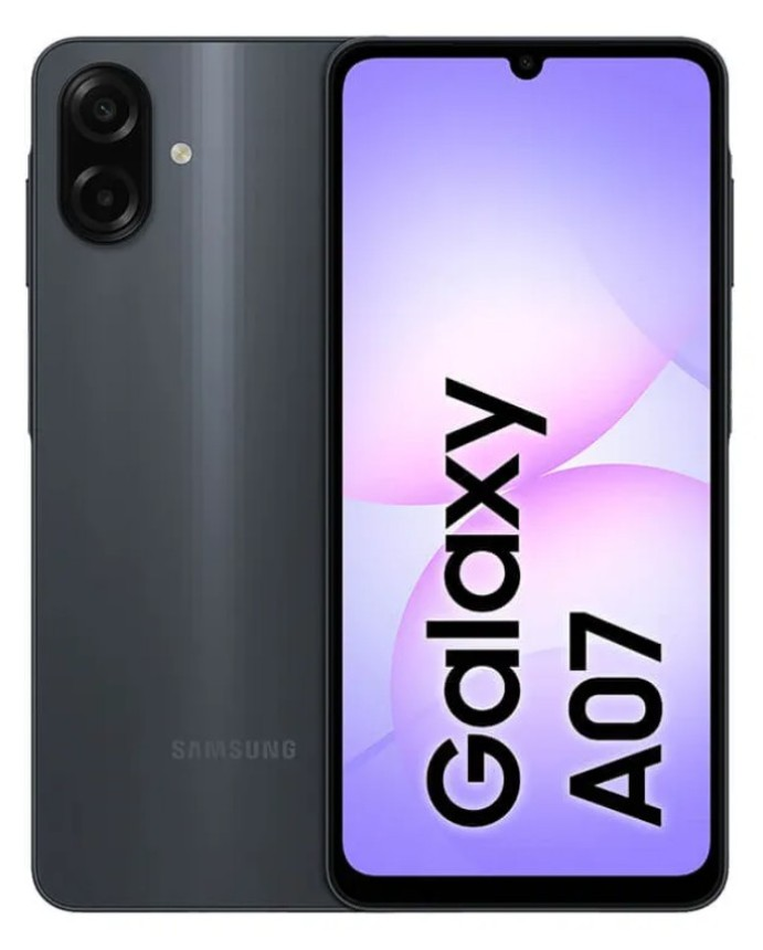 SAMSUNG GALAXY A07 PRETO 128GB