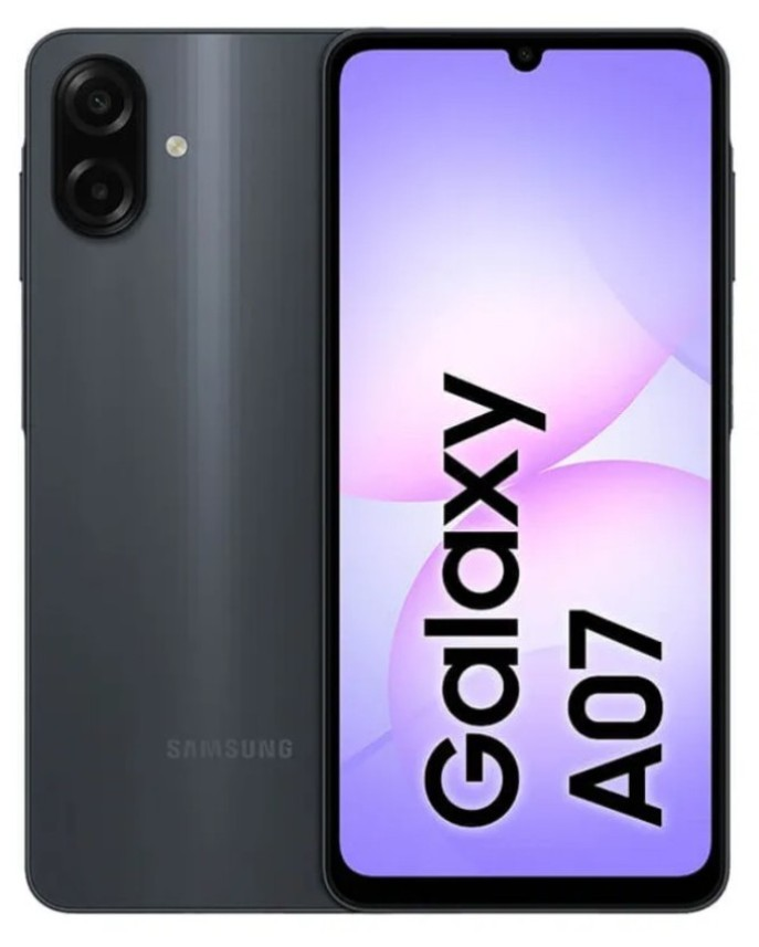SAMSUNG GALAXY A07 PRETO 256GB