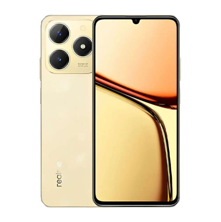 SMARTPHONE REALME C61 SPARKLE GOLD 128GB