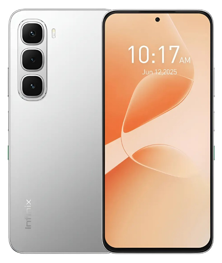 SMARTPHONE INFINIX HOT 60I PRATA 256GB