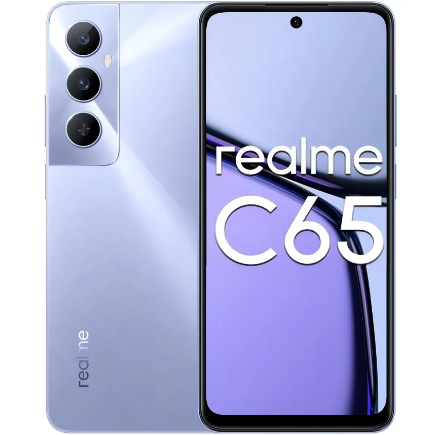 SMARTPHONE REALME C65 STARLIGHT PURPLE 256GB