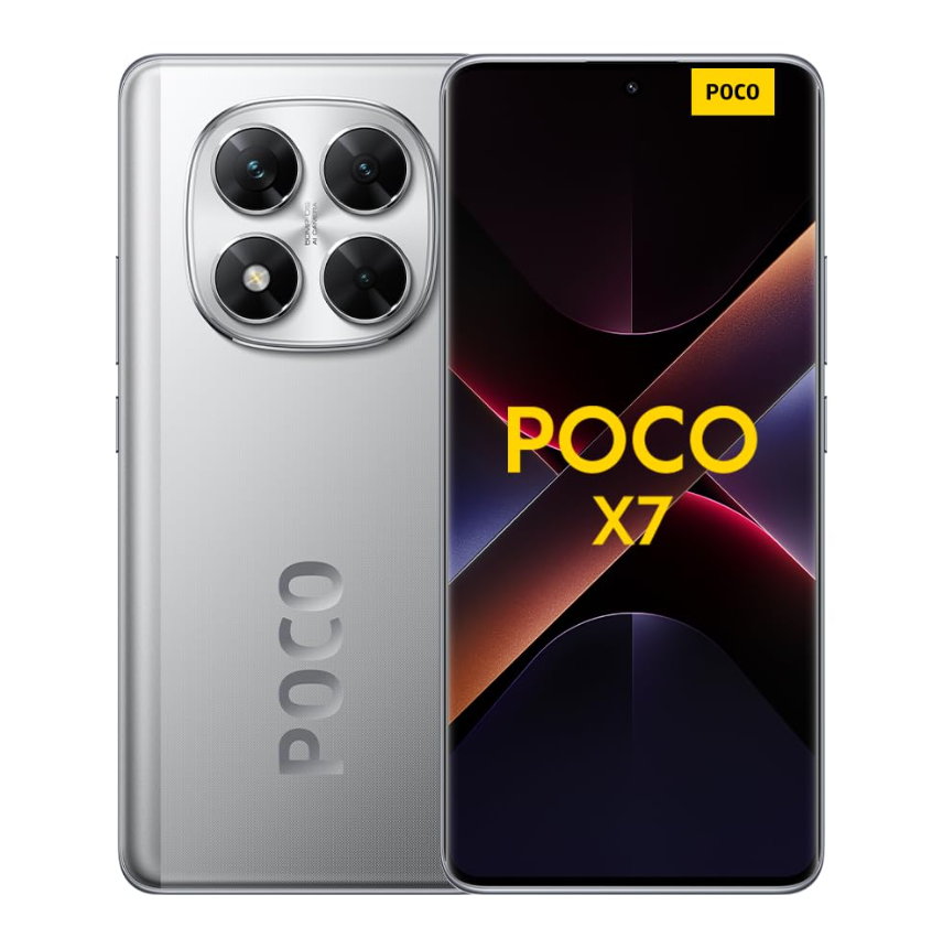 SMARTPHONE XIAOMI POCO X7 PRATA 512GB