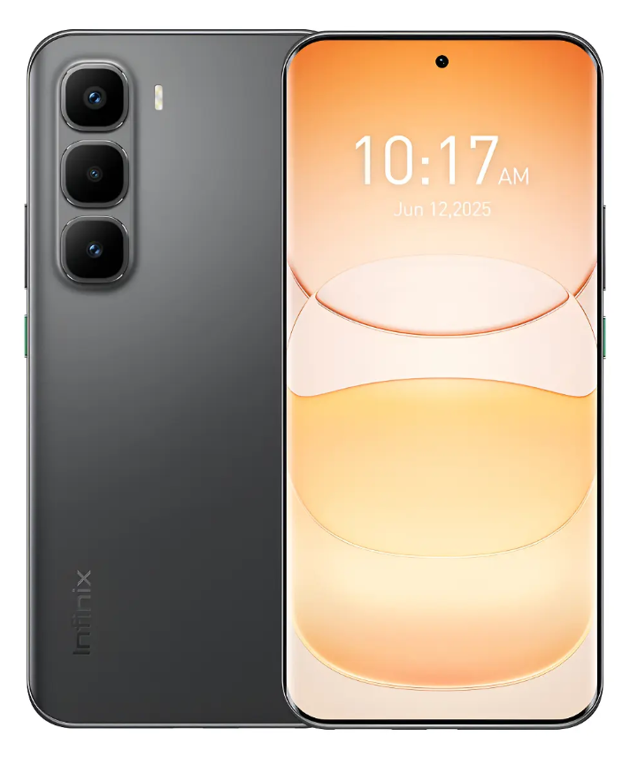 SMARTPHONE INFINIX HOT 60PRO+ PRETO 256GB