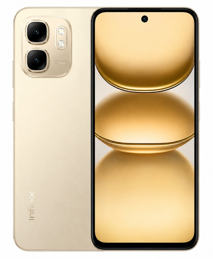 SMARTPHONE INFINIX SMART 10 OURO 128GB