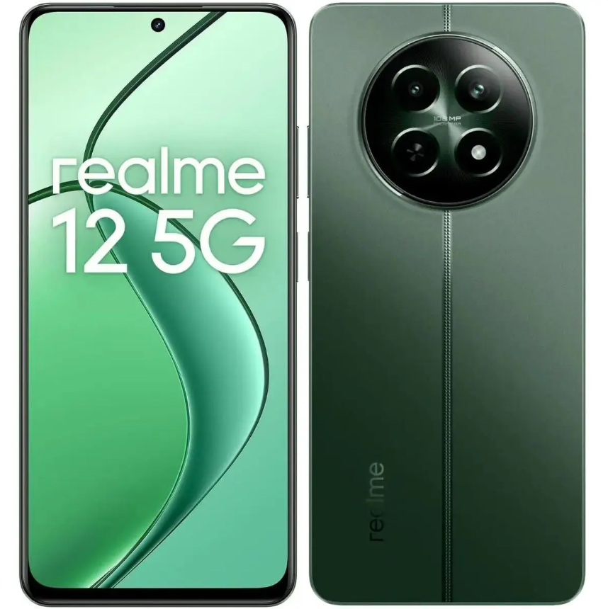 SMARTPHONE REALME 12 VERDE 256GB